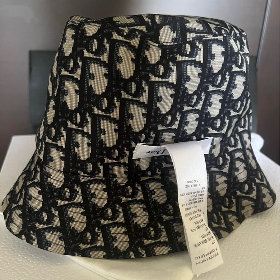 Dior 經典款 老花 遮陽帽-4