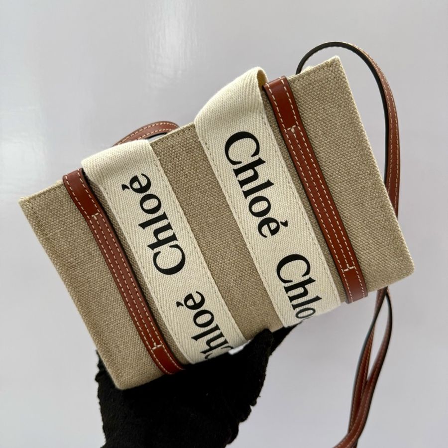 克蘿伊 Chloe Woody 迷你兩用包(手提/斜背)0126104465-1