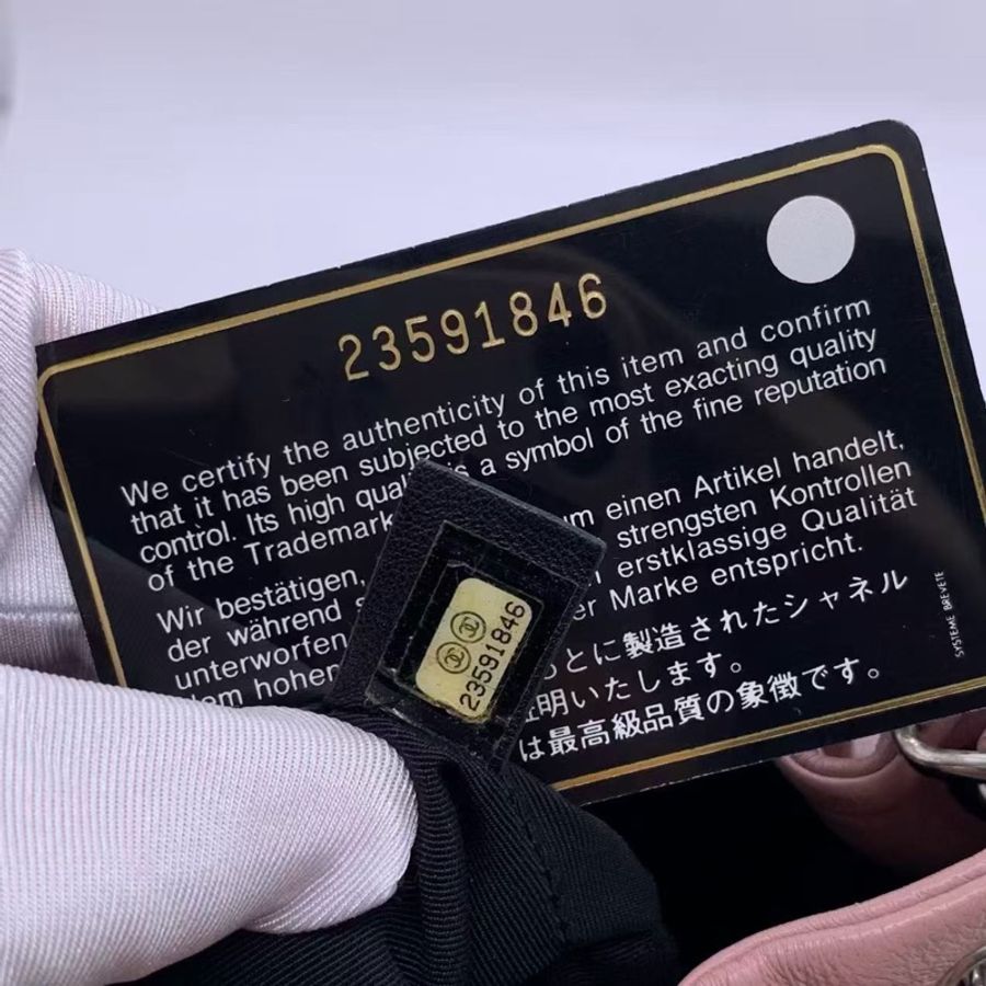 Chanel香奈兒Cuba Color彩條雙C黑色mini單肩包水桶包-9
