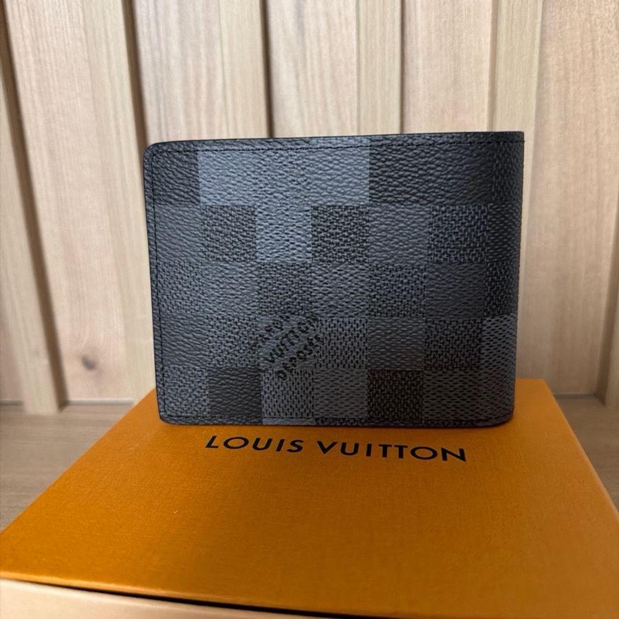 LOUIS VUITTON 男士銀包-1