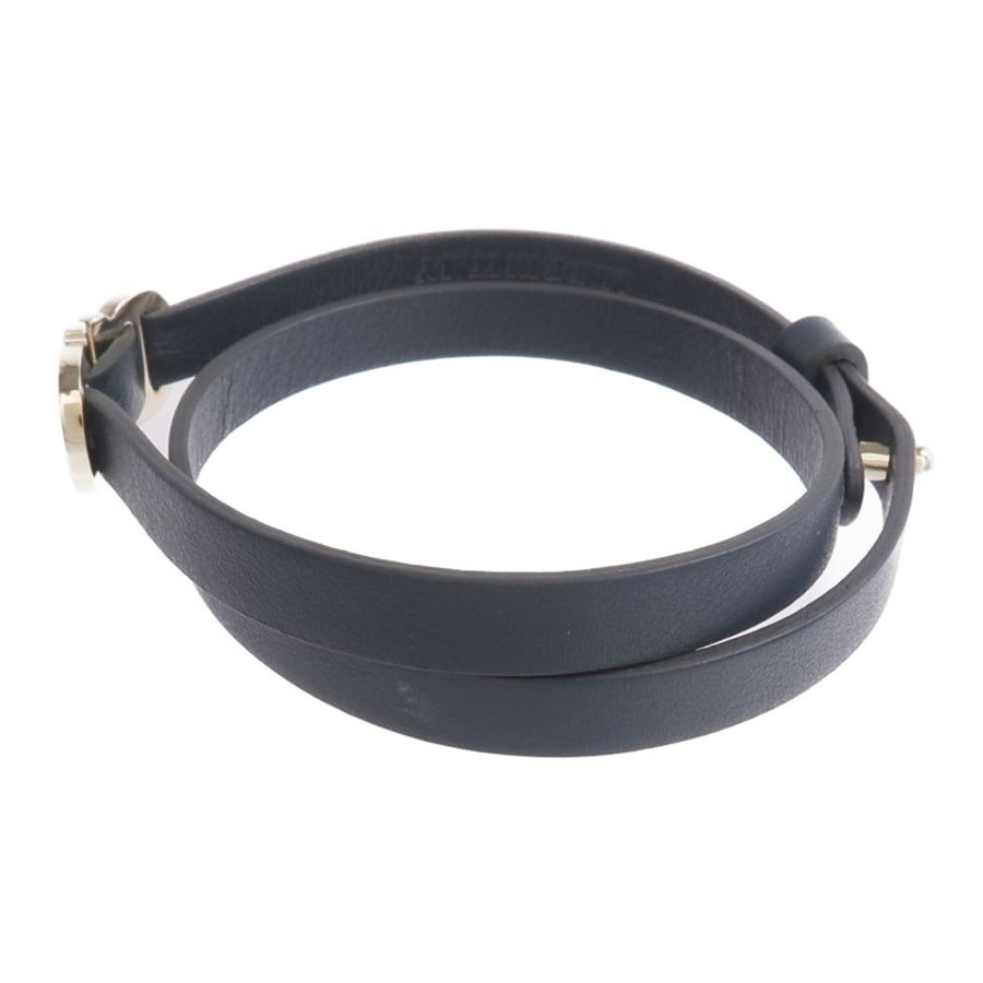 Salvatore Ferragamo 牛皮皮革Bracelet金扣手帶-1