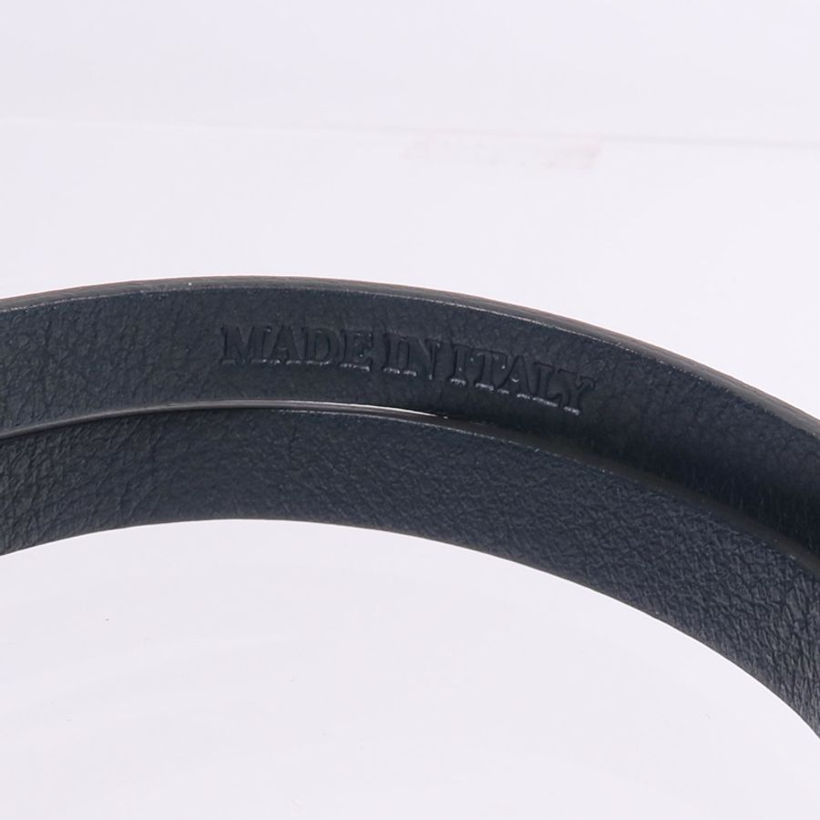 Salvatore Ferragamo 牛皮皮革Bracelet金扣手帶-4
