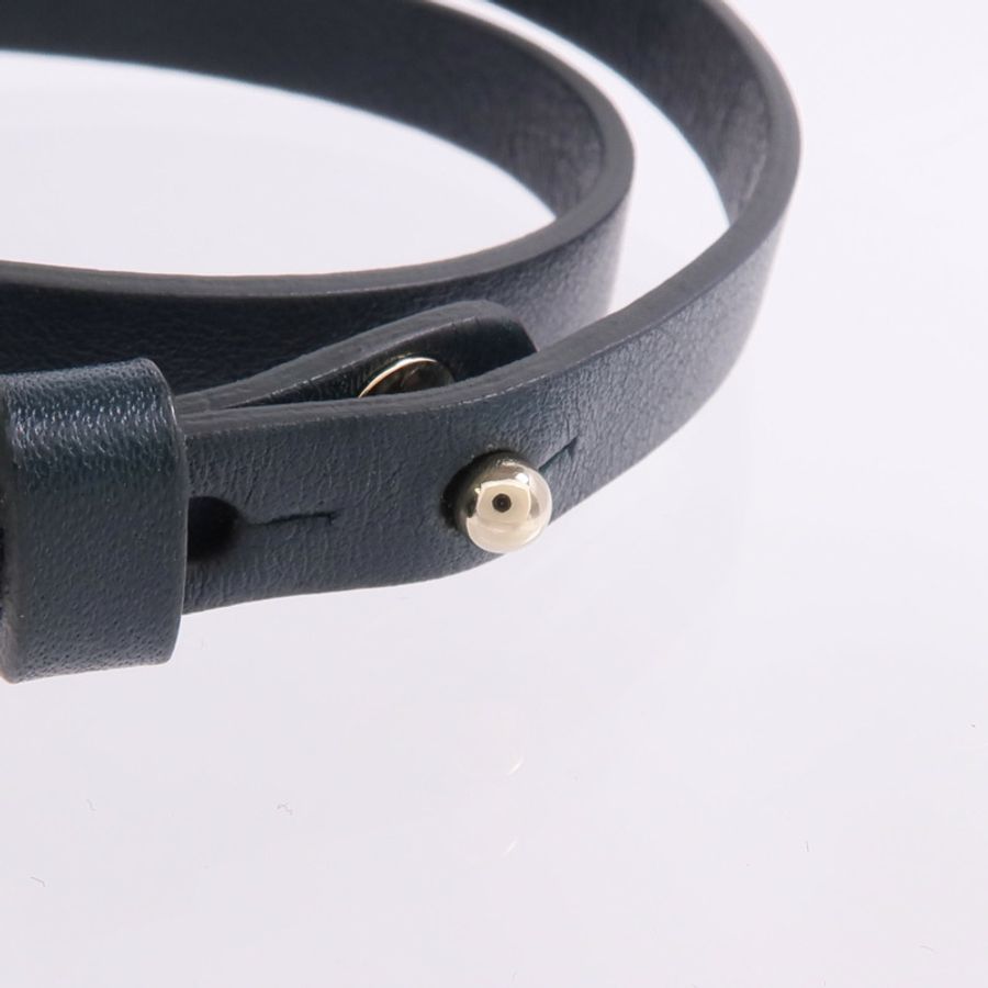 Salvatore Ferragamo 牛皮皮革Bracelet金扣手帶-5