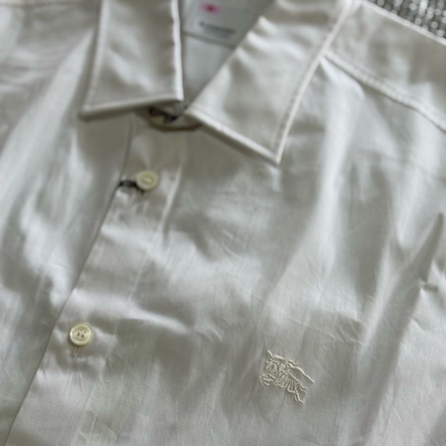 「員購特價」全新BURBERRY ［專櫃價18900］博柏利經典短袖襯衫-1
