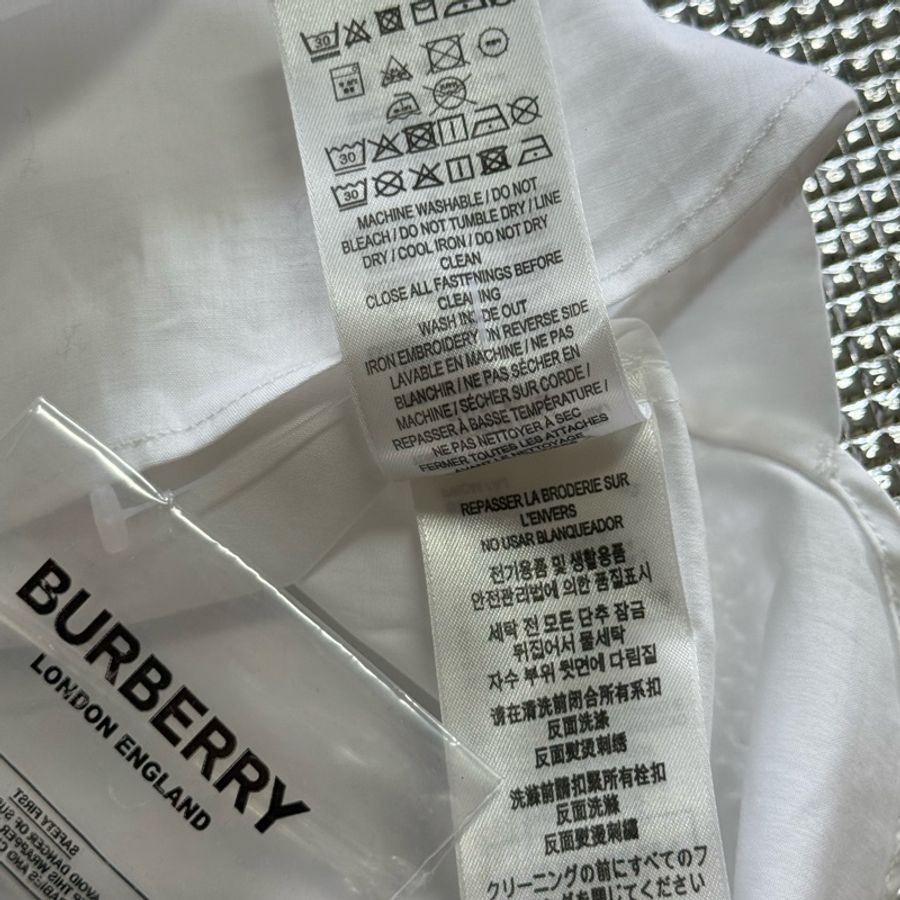 「員購特價」全新BURBERRY ［專櫃價18900］博柏利經典短袖襯衫-6
