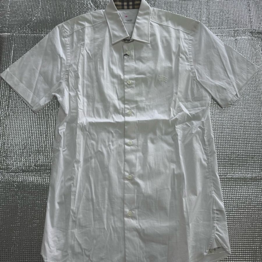 「員購特價」全新BURBERRY ［專櫃價18900］博柏利經典短袖襯衫-9