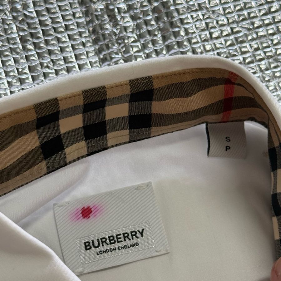 「員購特價」全新BURBERRY ［專櫃價18900］博柏利經典短袖襯衫-11