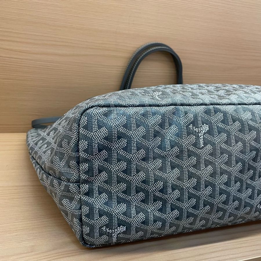 Goyard戈雅灰色TOTE子母包 2024年 单肩腋下包 尺寸底長34*高27* 有塵袋 無盒子-5