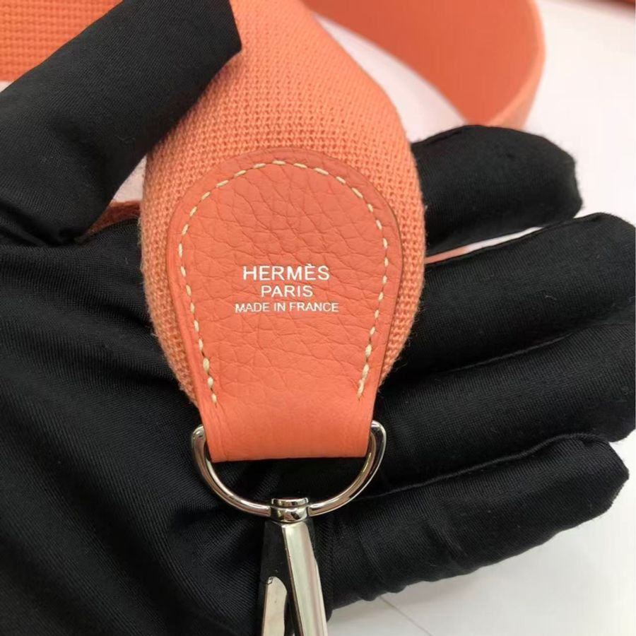 Hermes Evelyne 29 橙色-4