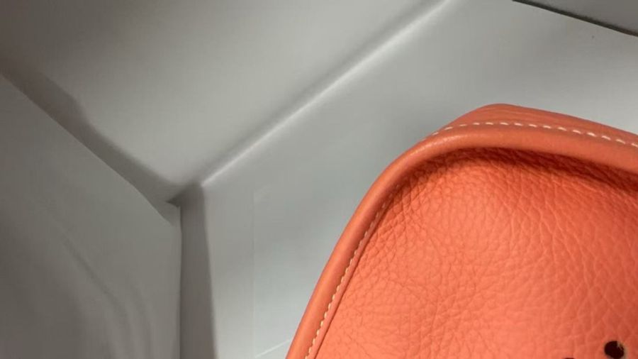 Hermes Evelyne 29 橙色-16