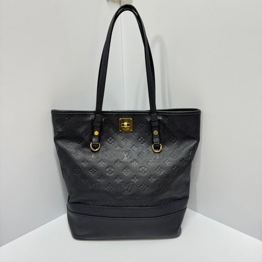 【牛皮壓紋超高級🐮】 LV 高級牛皮款 托特包 （專櫃132,000）-7
