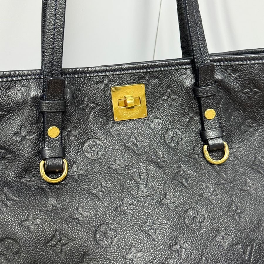 【牛皮壓紋超高級🐮】 LV 高級牛皮款 托特包 （專櫃132,000）-8