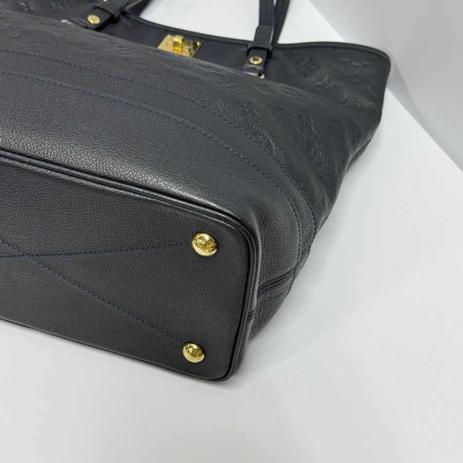 【牛皮壓紋超高級🐮】 LV 高級牛皮款 托特包 （專櫃132,000）-11
