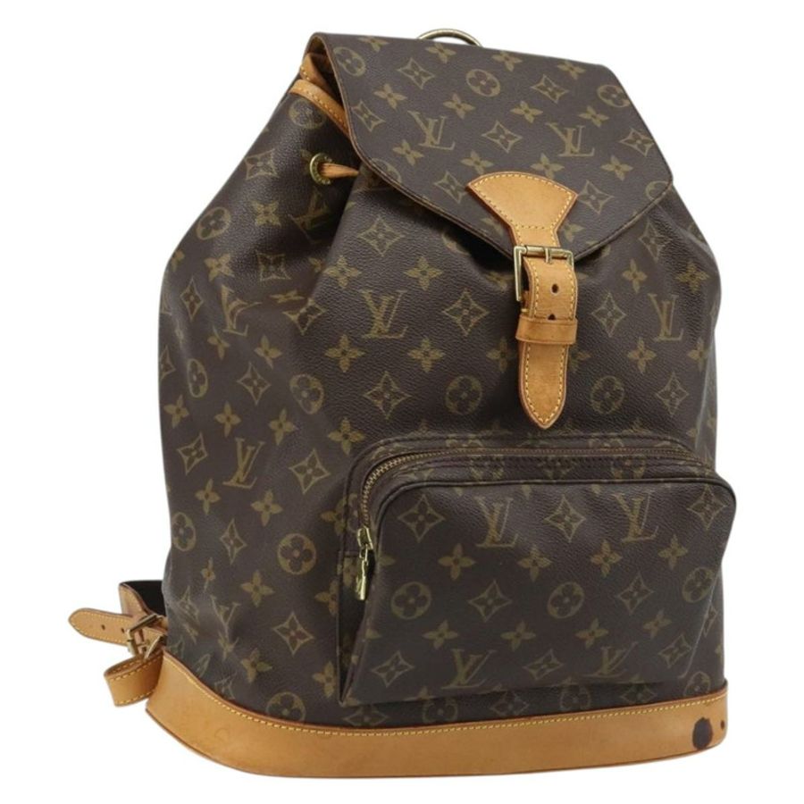 【日本直送】路易威登 Monogram Montsouris GM 背包 M51135 LV 正品 ARZ520A-0
