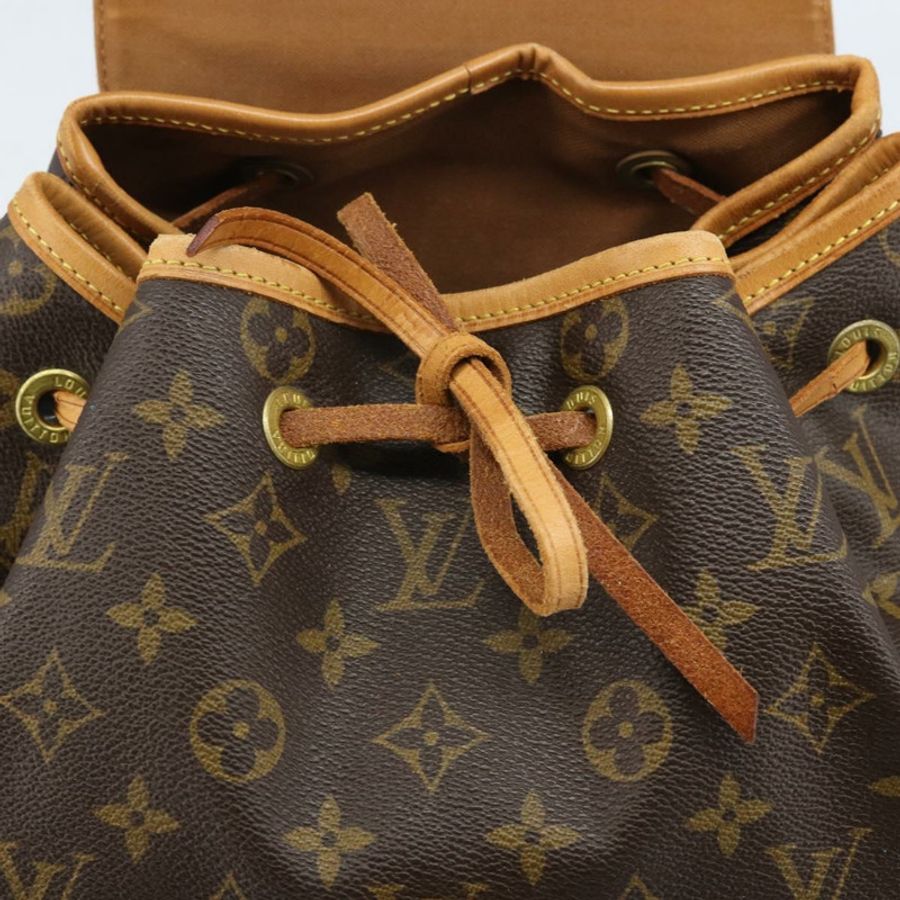【日本直送】路易威登 Monogram Montsouris GM 背包 M51135 LV 正品 ARZ520A-10