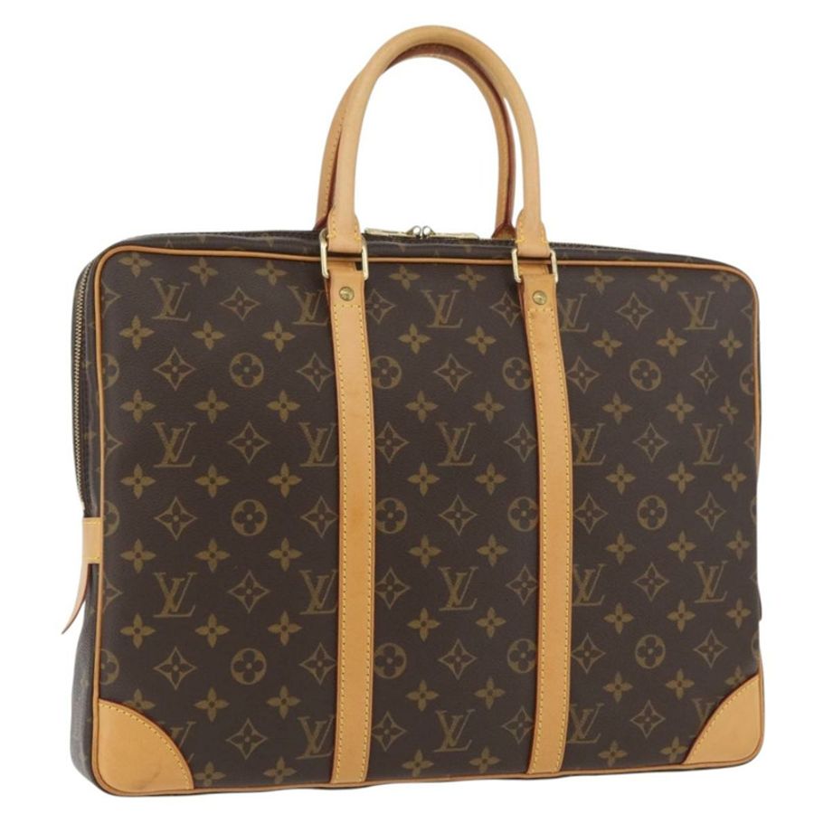 【日本直送】路易威登 Monogram Porte Documents Voyage 商務包 M53361 正品 ep13924-0