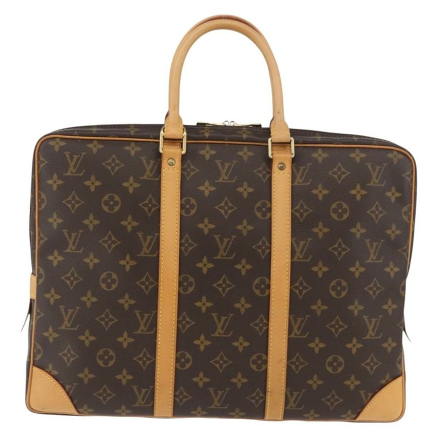 【日本直送】路易威登 Monogram Porte Documents Voyage 商務包 M53361 正品 ep13924-1