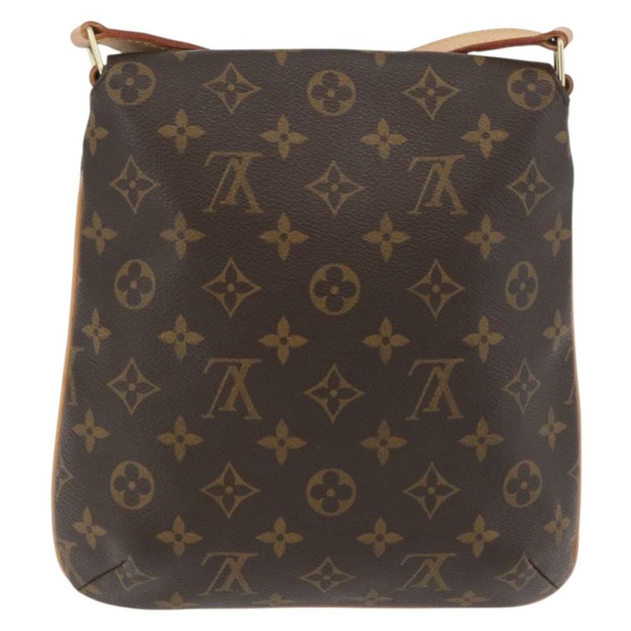 【日本直送】路易威登 Monogram Musette Salsa 短版肩背包 M51258 LV Auth ka3390V-1