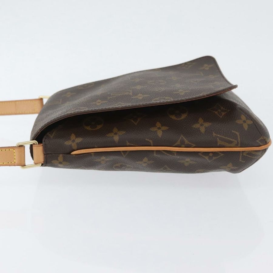 【日本直送】路易威登 Monogram Musette Salsa 短版肩背包 M51258 LV Auth ka3390V-3
