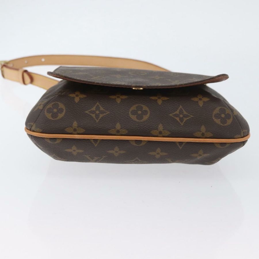 【日本直送】路易威登 Monogram Musette Salsa 短版肩背包 M51258 LV Auth ka3390V-4