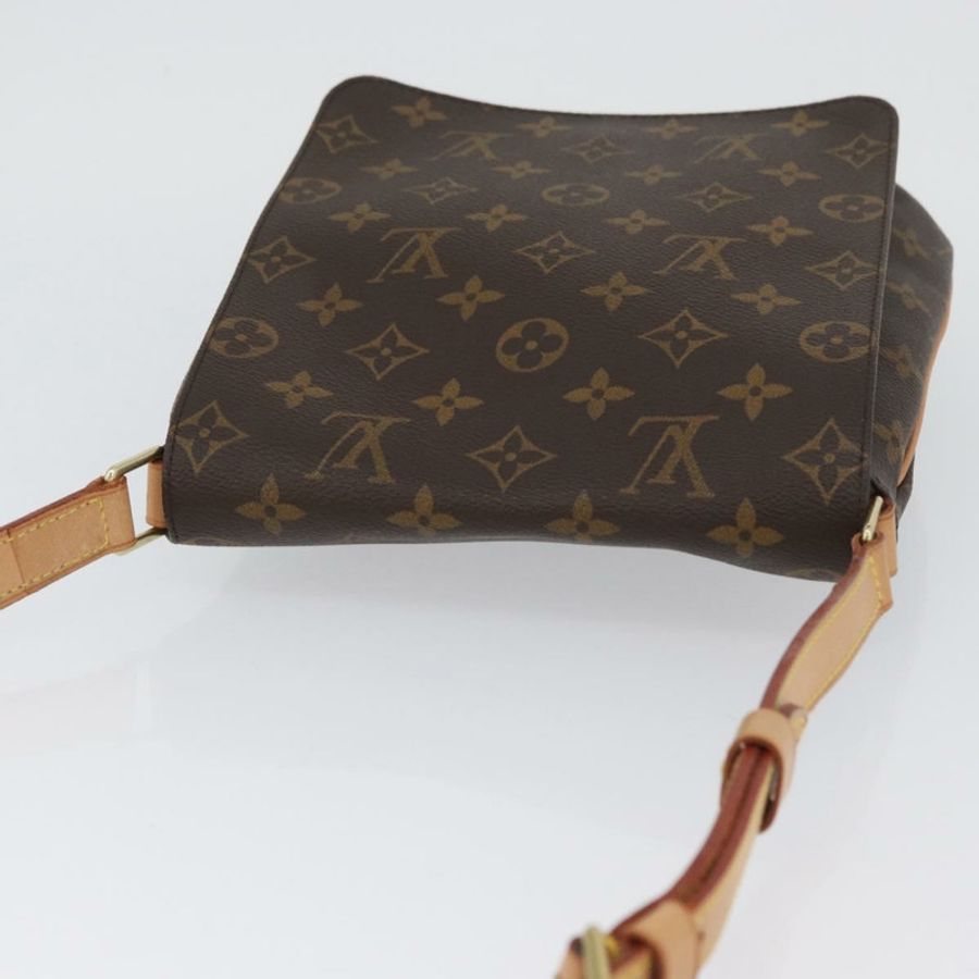 【日本直送】路易威登 Monogram Musette Salsa 短版肩背包 M51258 LV Auth ka3390V-5