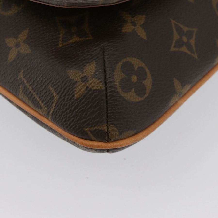 【日本直送】路易威登 Monogram Musette Salsa 短版肩背包 M51258 LV Auth ka3390V-8