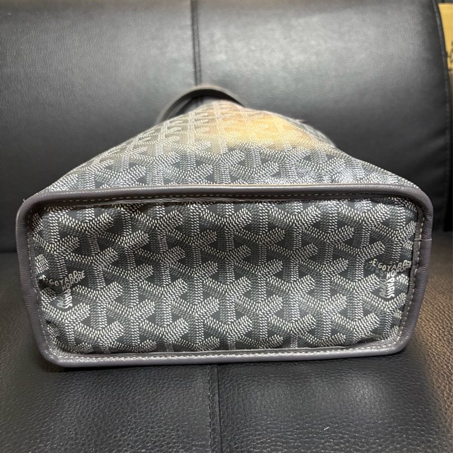Goyard 灰色Anjou雙面Mini Tote-3