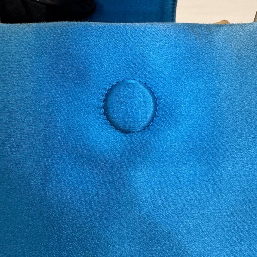 【赫蒂國際精品】 Bvlgari 寶格麗 絲綢緞面肩背包 中古 二手 vintage-11