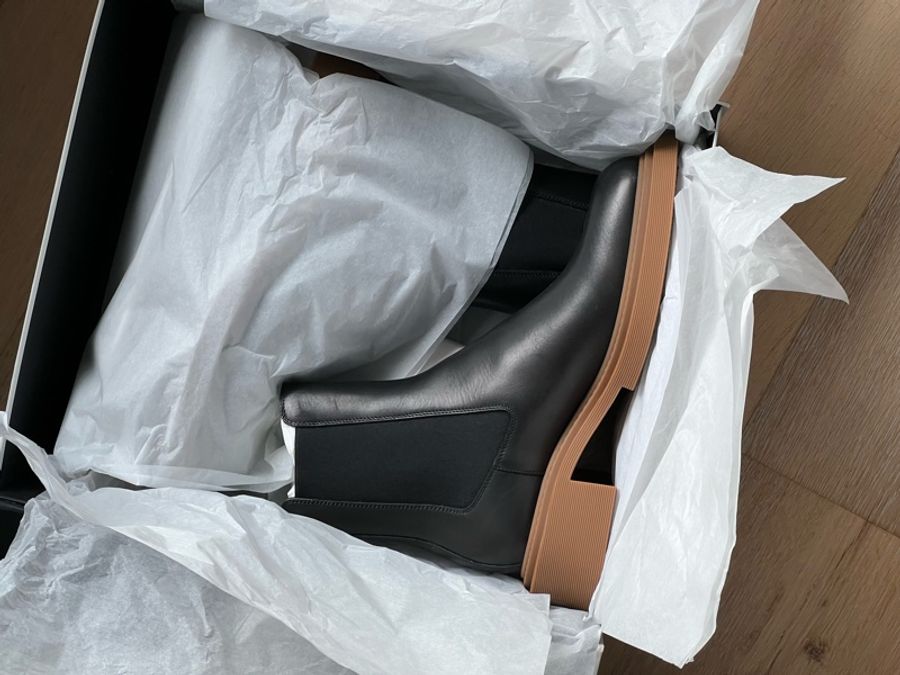 Loewe 男士 牛皮靴 42號-4
