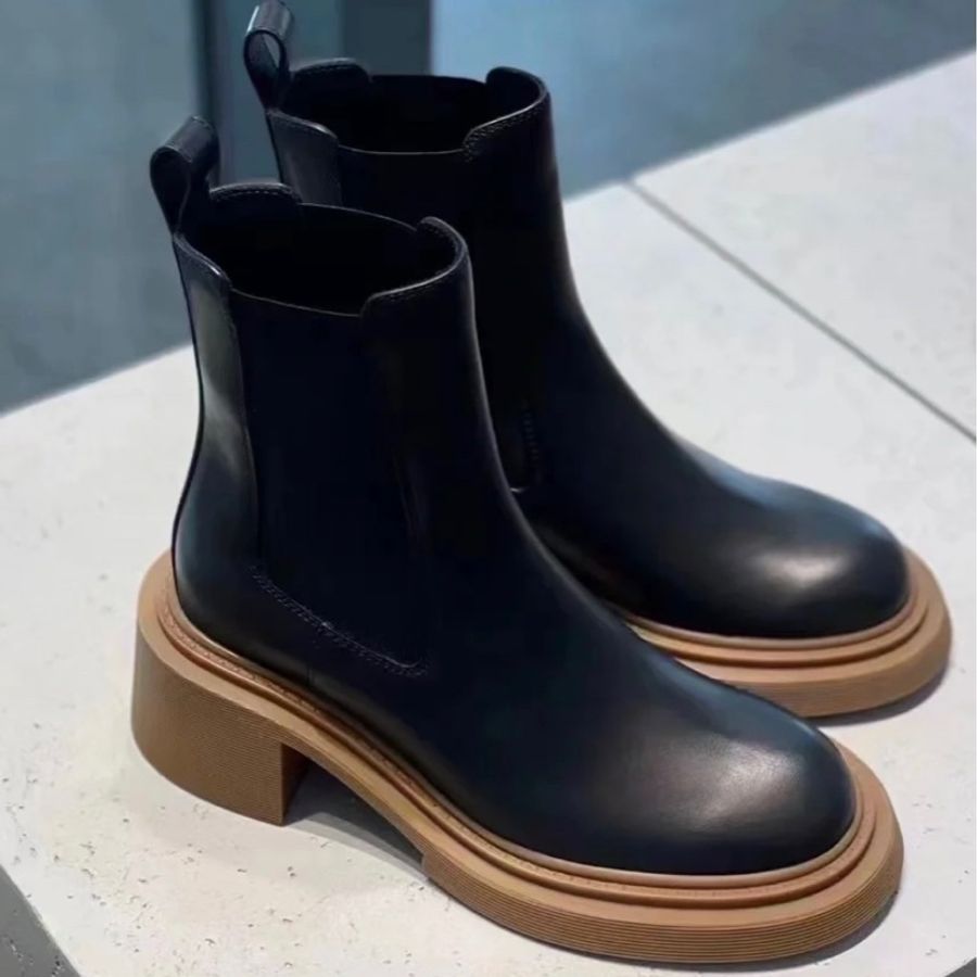 Loewe 男士 牛皮靴 42號-6