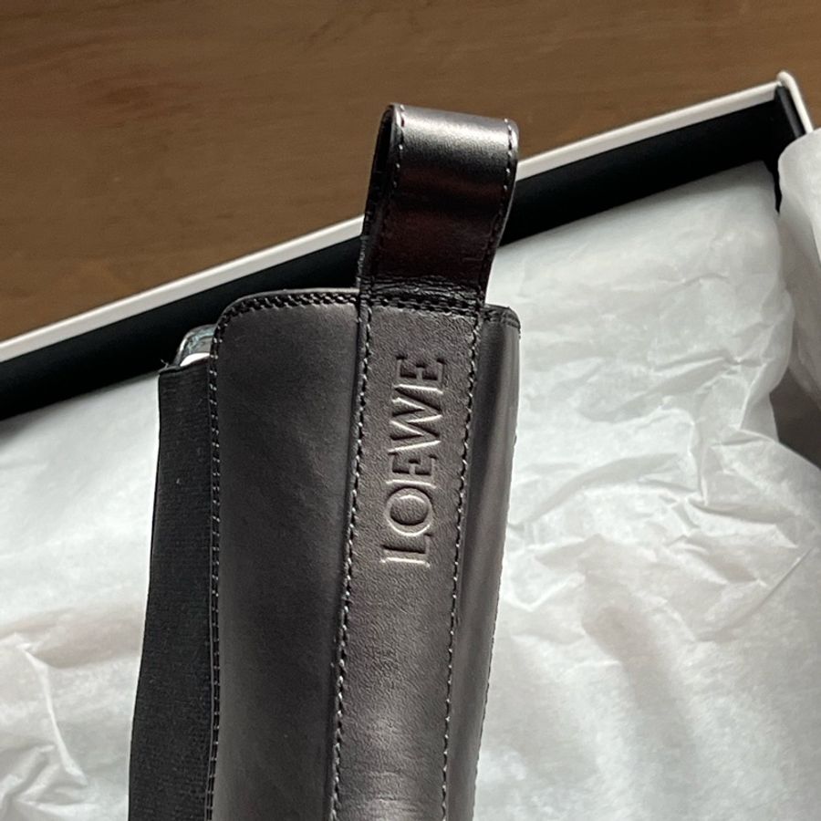 Loewe 男士 牛皮靴 42號-7