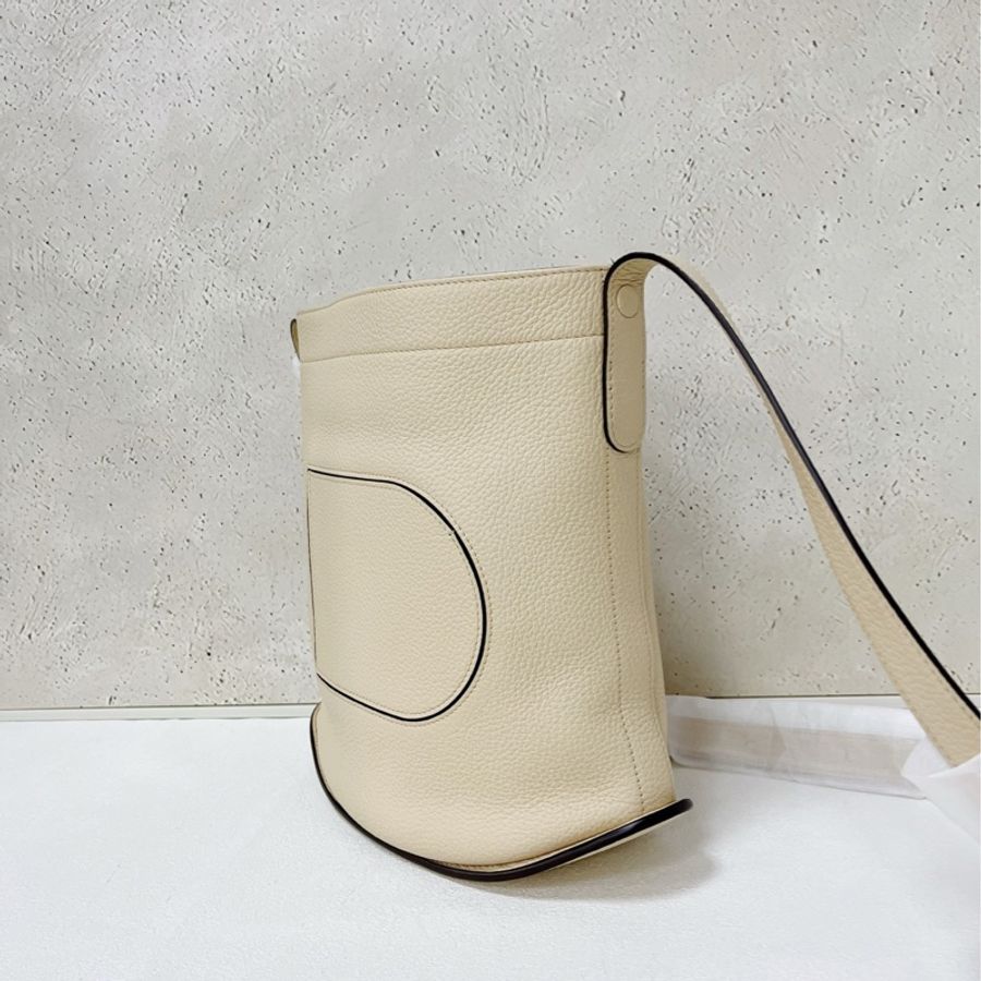 Delvaux Pin Daily 沙丘色 閒置未使用-2