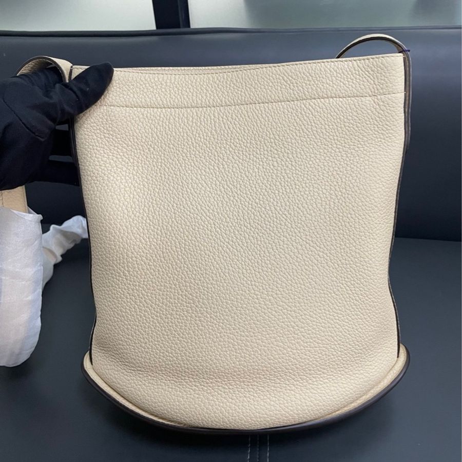 Delvaux Pin Daily 沙丘色 閒置未使用-7