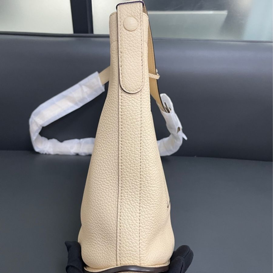 Delvaux Pin Daily 沙丘色 閒置未使用-9