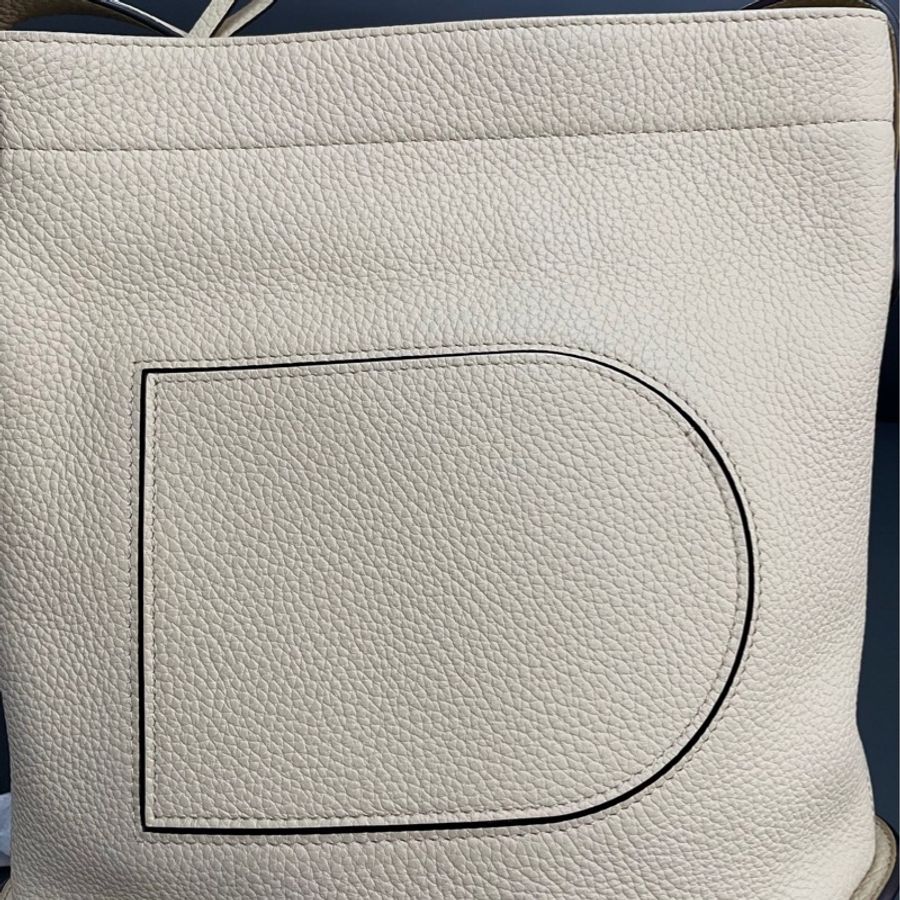 Delvaux Pin Daily 沙丘色 閒置未使用-11