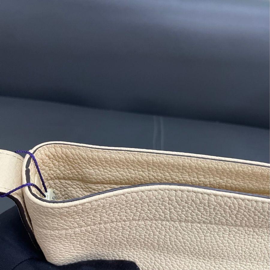 Delvaux Pin Daily 沙丘色 閒置未使用-12