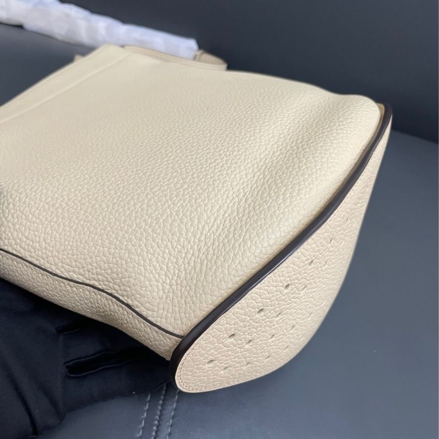 Delvaux Pin Daily 沙丘色 閒置未使用-18