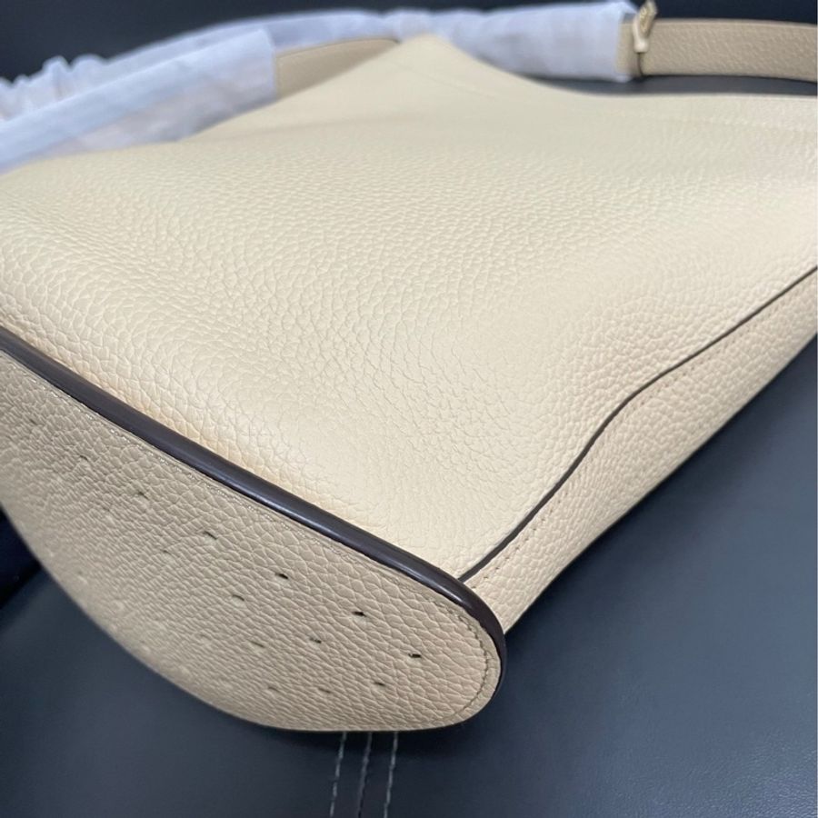 Delvaux Pin Daily 沙丘色 閒置未使用-19