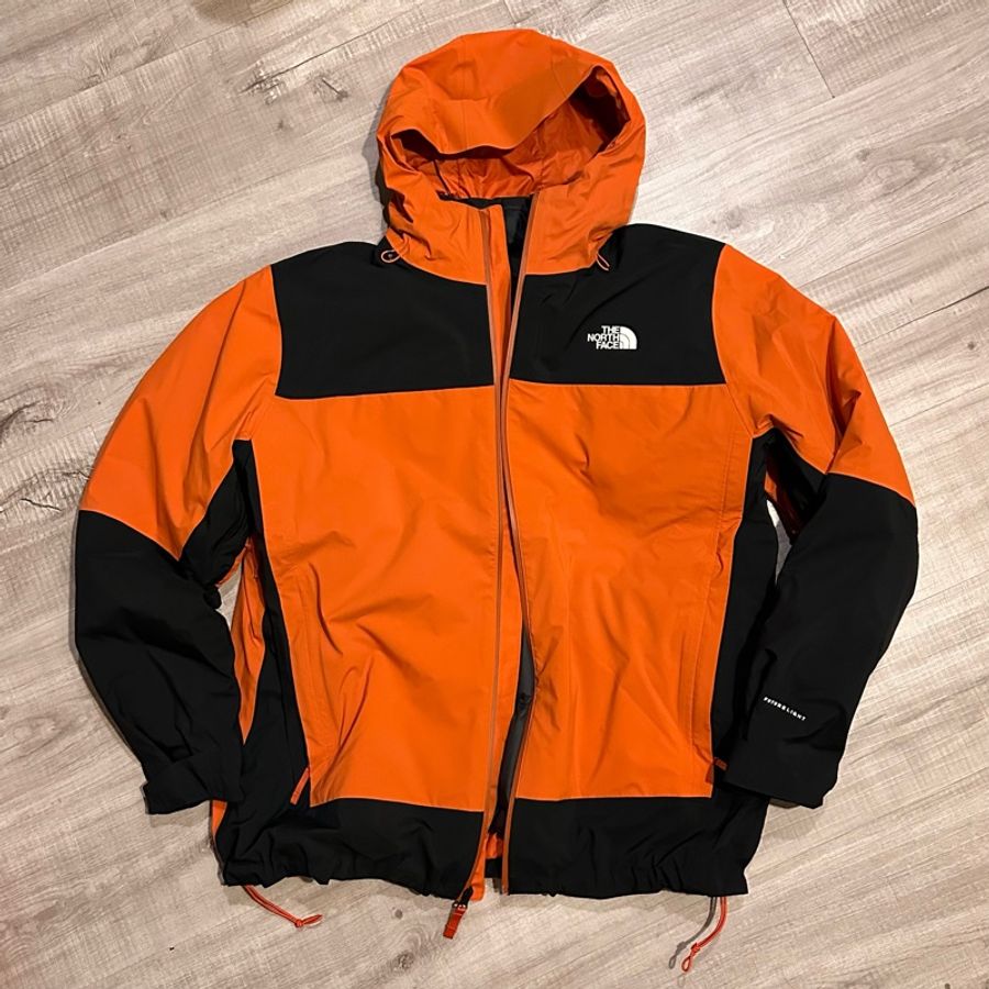 二手絕版極新The North Face Mountain Light FL/三合一/衝鋒衣/北臉-4
