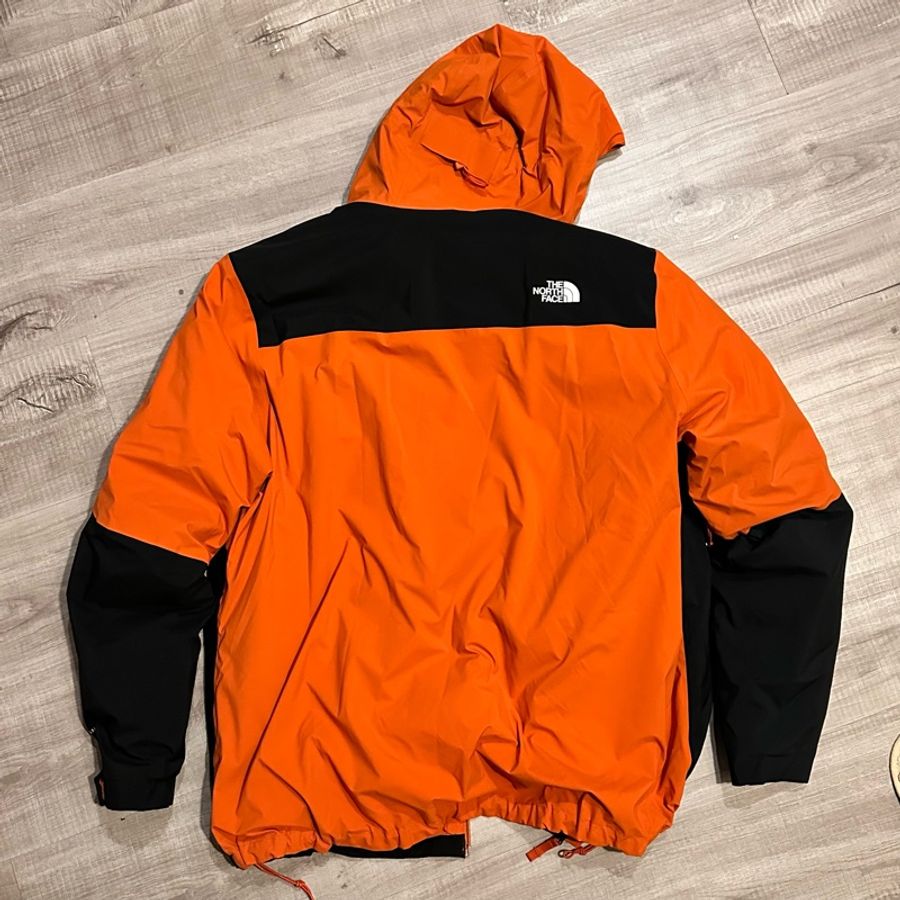 二手絕版極新The North Face Mountain Light FL/三合一/衝鋒衣/北臉-5
