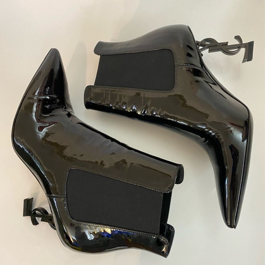 YSL  Ankle Boots EU 36.5-3
