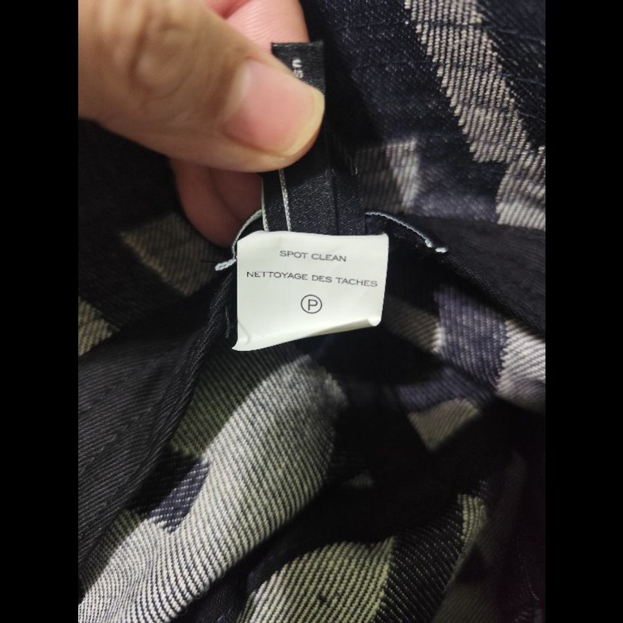 MJ Marc Jacobs Monogram 專櫃款 滿版牛仔漁夫帽 M/L 中性款(不可議)-8