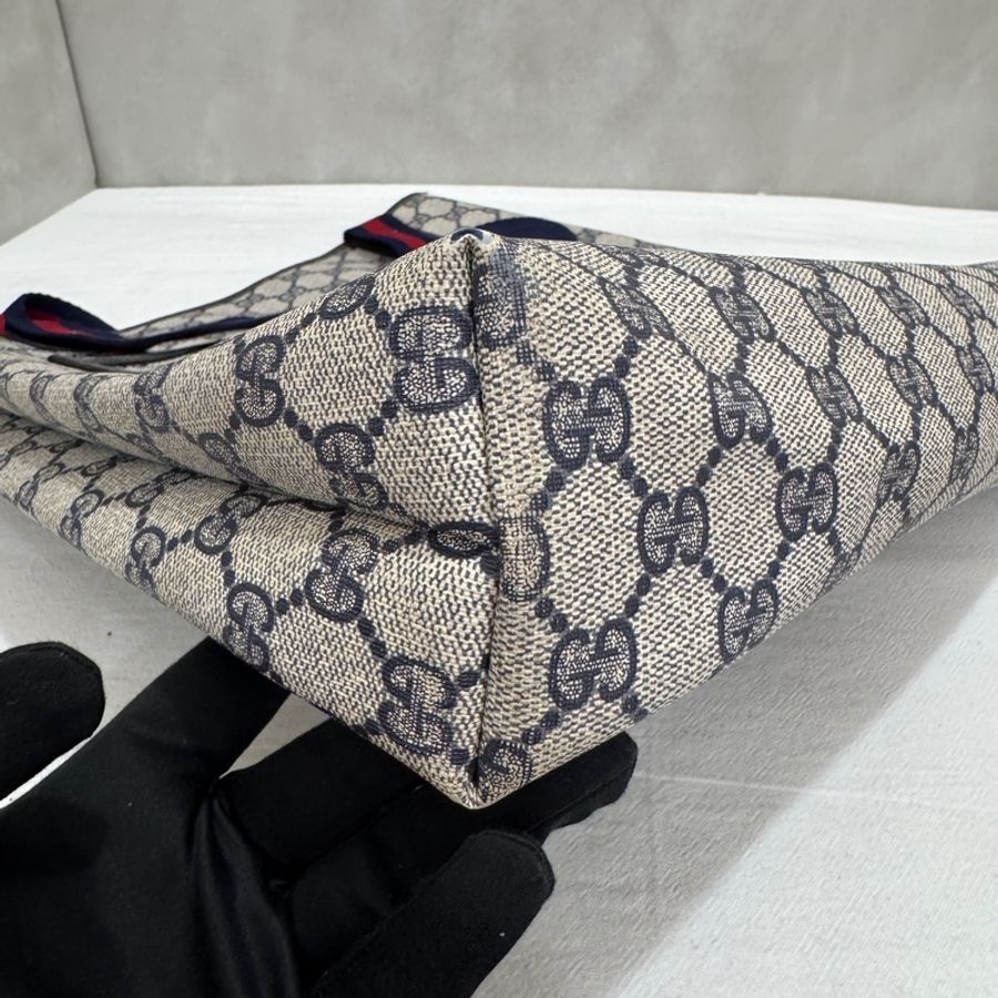 Gucci 古馳 經典老花托特包 中古 二手 vintage-9