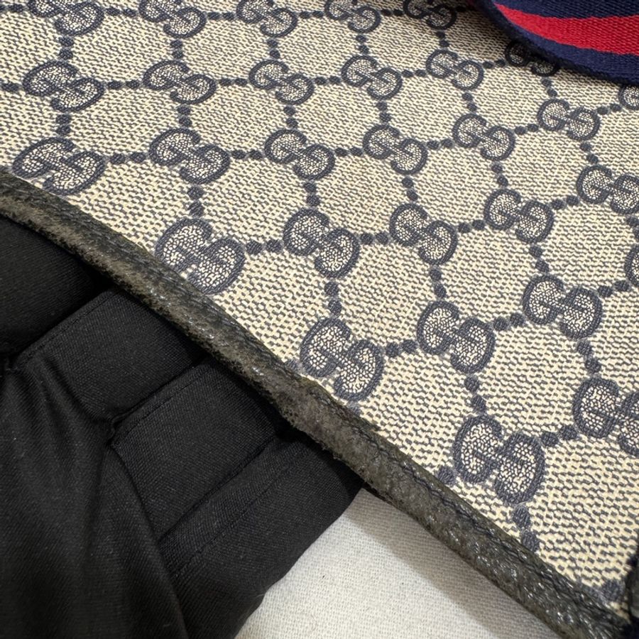 Gucci 古馳 經典老花托特包 中古 二手 vintage-21