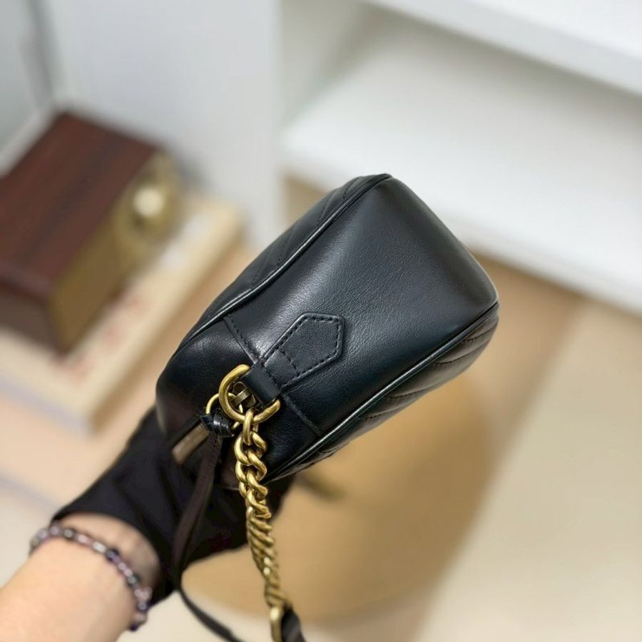🏷Gucci 古馳．Marmont 24 相機包/客人寄賣-2