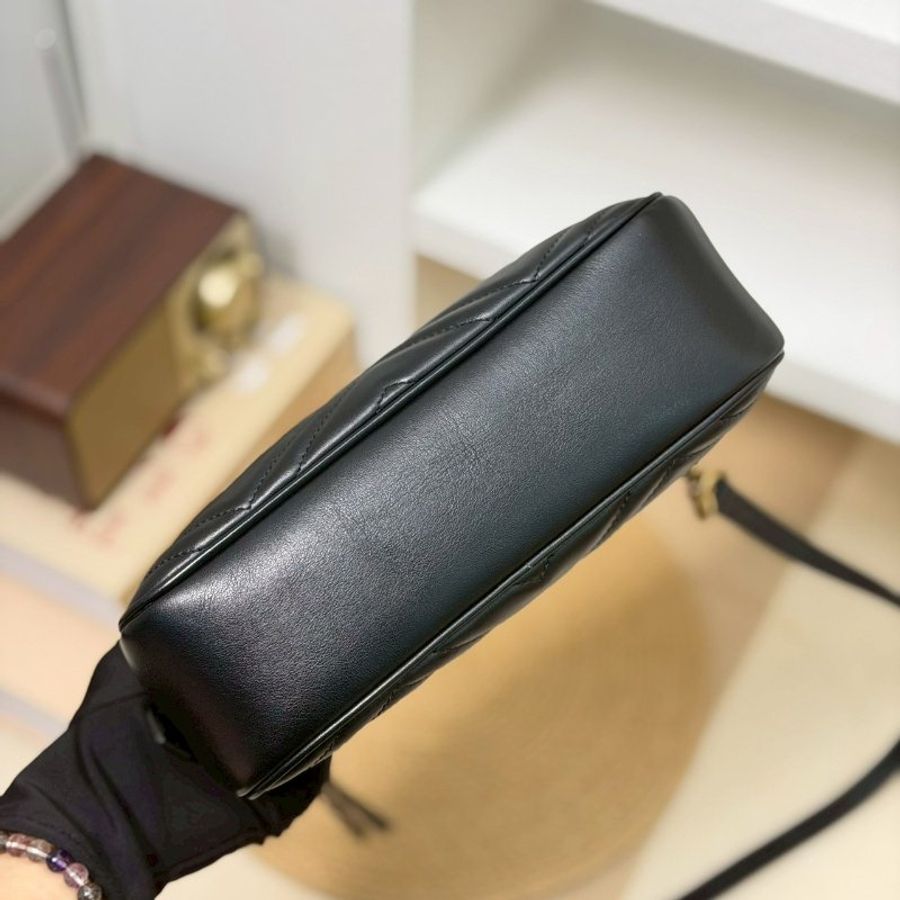 🏷Gucci 古馳．Marmont 24 相機包/客人寄賣-12