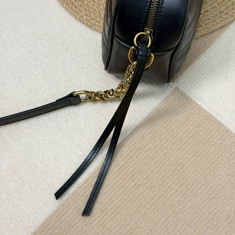 🏷Gucci 古馳．Marmont 24 相機包/客人寄賣-14
