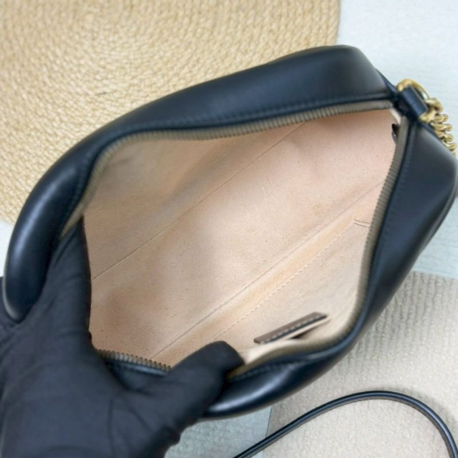 🏷Gucci 古馳．Marmont 24 相機包/客人寄賣-16