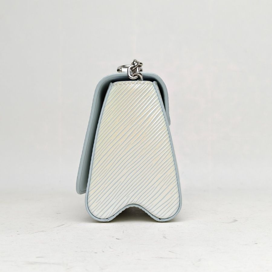 LOUIS VUITTON TWIST小號19EPI水波紋牛皮彩鑽扣晶片炫彩鑽扣-1