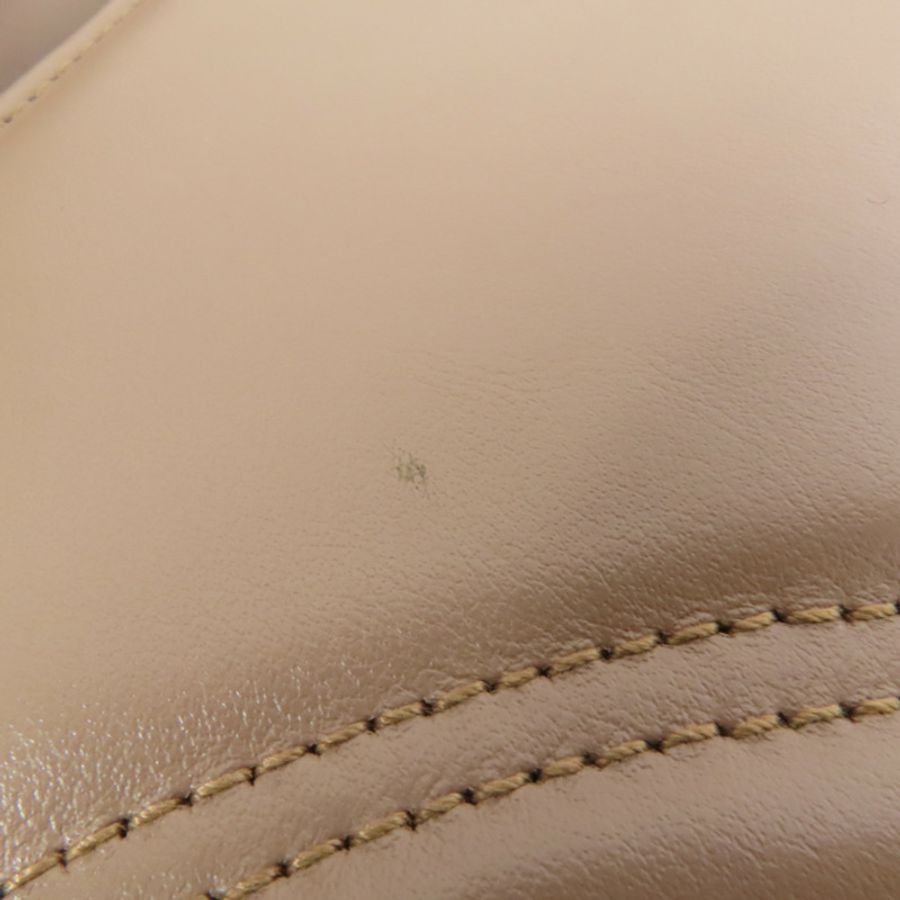 GUCCI 牛皮皮革GG Marmont金扣鏈帶肩背袋-15